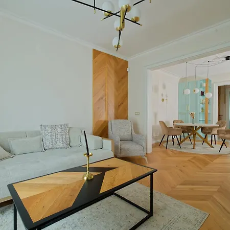Brand New Luxury Apt, Supreme Location, Ndk Lägenhet Sofia